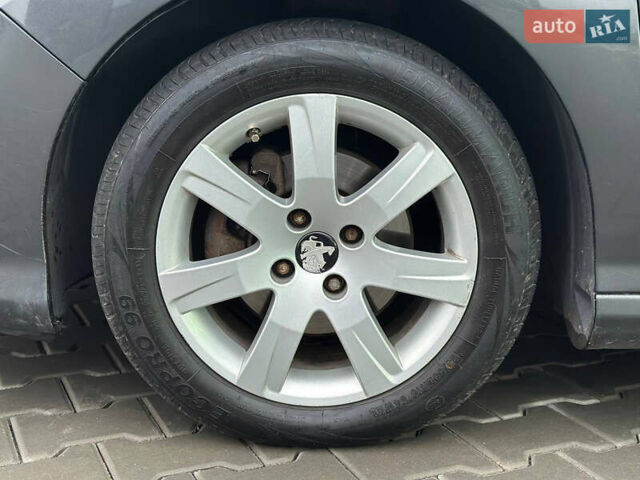 Серый Пежо 308, объемом двигателя 1.6 л и пробегом 150 тыс. км за 6999 $, фото 35 на Automoto.ua