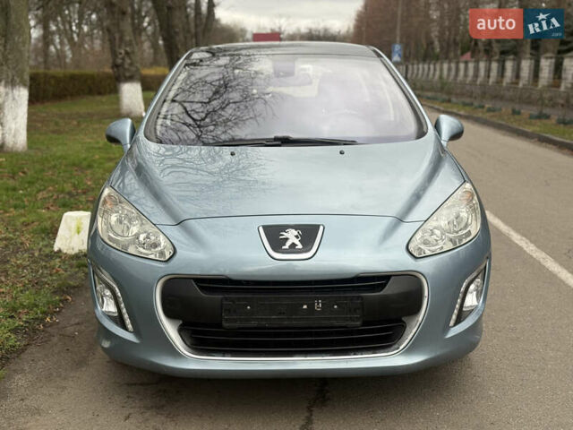 Серый Пежо 308, объемом двигателя 1.6 л и пробегом 147 тыс. км за 6700 $, фото 1 на Automoto.ua