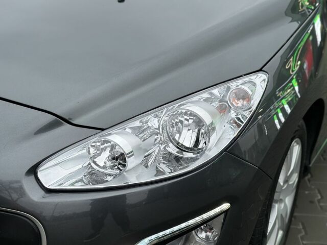 Серый Пежо 308, объемом двигателя 1.6 л и пробегом 127 тыс. км за 6999 $, фото 22 на Automoto.ua