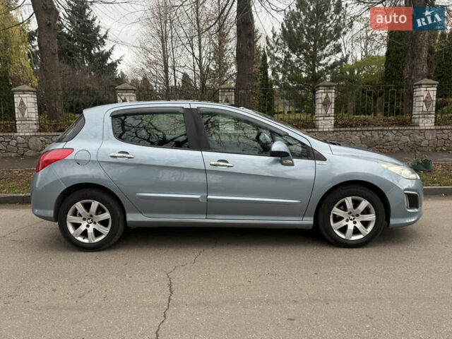 Серый Пежо 308, объемом двигателя 1.6 л и пробегом 147 тыс. км за 6700 $, фото 8 на Automoto.ua