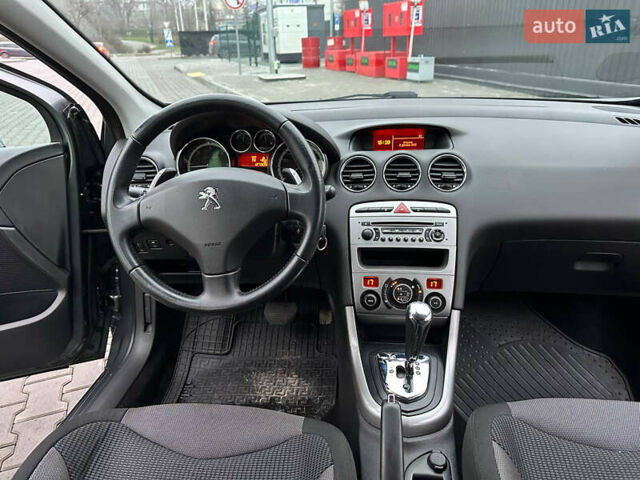 Серый Пежо 308, объемом двигателя 1.6 л и пробегом 150 тыс. км за 6999 $, фото 26 на Automoto.ua