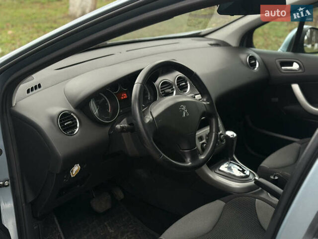 Серый Пежо 308, объемом двигателя 1.6 л и пробегом 147 тыс. км за 6700 $, фото 16 на Automoto.ua