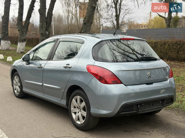 Серый Пежо 308, объемом двигателя 1.6 л и пробегом 147 тыс. км за 6700 $, фото 3 на Automoto.ua