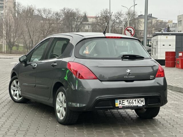 Серый Пежо 308, объемом двигателя 1.6 л и пробегом 127 тыс. км за 6999 $, фото 4 на Automoto.ua