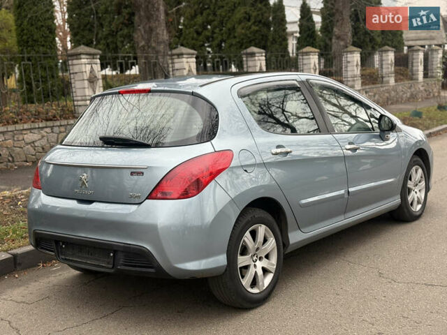 Серый Пежо 308, объемом двигателя 1.6 л и пробегом 147 тыс. км за 6700 $, фото 9 на Automoto.ua