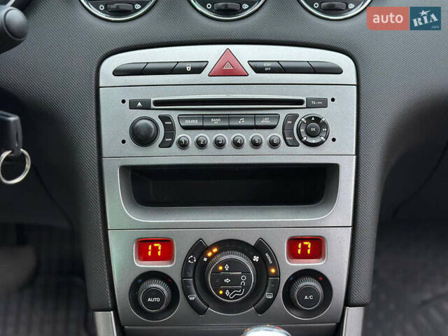 Серый Пежо 308, объемом двигателя 1.6 л и пробегом 150 тыс. км за 6999 $, фото 31 на Automoto.ua