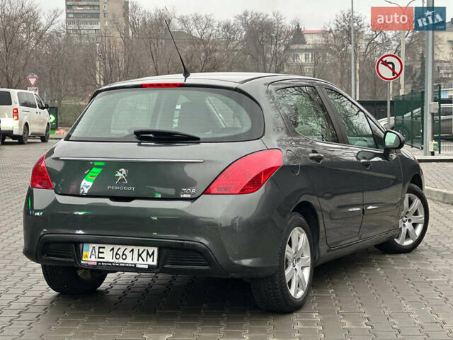 Серый Пежо 308, объемом двигателя 1.6 л и пробегом 150 тыс. км за 6999 $, фото 5 на Automoto.ua