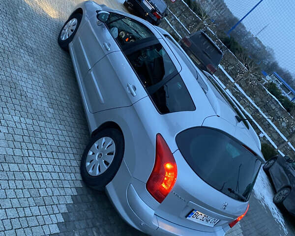 Сірий Пежо 308, об'ємом двигуна 1.6 л та пробігом 352 тис. км за 4900 $, фото 3 на Automoto.ua