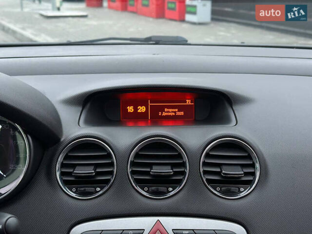 Серый Пежо 308, объемом двигателя 1.6 л и пробегом 150 тыс. км за 6999 $, фото 32 на Automoto.ua