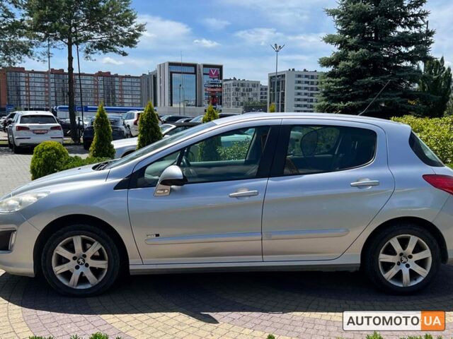 Серый Пежо 308, объемом двигателя 1.6 л и пробегом 192 тыс. км за 8200 $, фото 3 на Automoto.ua