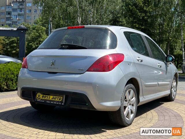 Серый Пежо 308, объемом двигателя 1.6 л и пробегом 192 тыс. км за 8200 $, фото 6 на Automoto.ua
