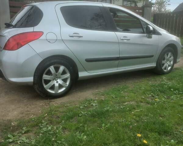 Сірий Пежо 308, об'ємом двигуна 1.6 л та пробігом 213 тис. км за 6200 $, фото 3 на Automoto.ua