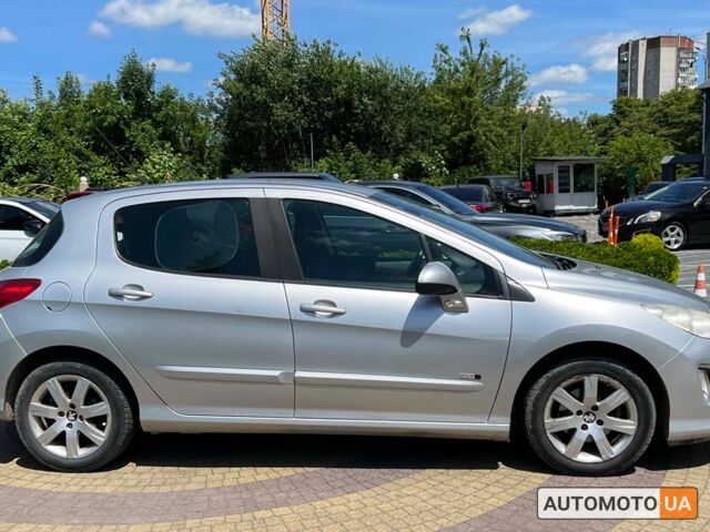 Серый Пежо 308, объемом двигателя 1.6 л и пробегом 192 тыс. км за 8200 $, фото 7 на Automoto.ua