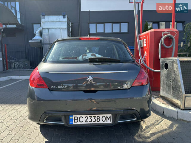 Сірий Пежо 308, об'ємом двигуна 1.56 л та пробігом 226 тис. км за 6800 $, фото 4 на Automoto.ua
