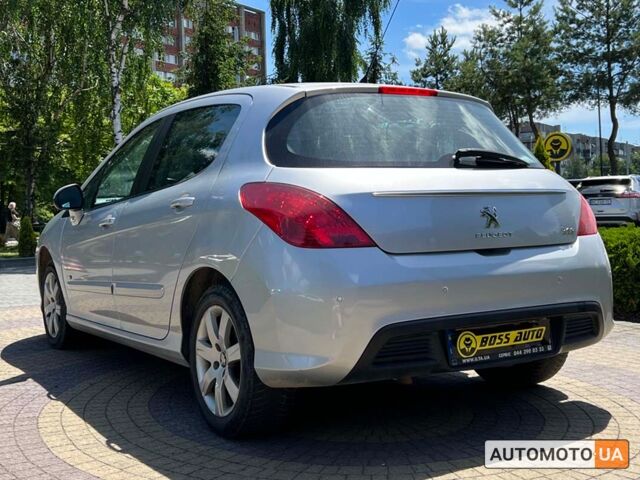 Серый Пежо 308, объемом двигателя 1.6 л и пробегом 192 тыс. км за 8200 $, фото 4 на Automoto.ua