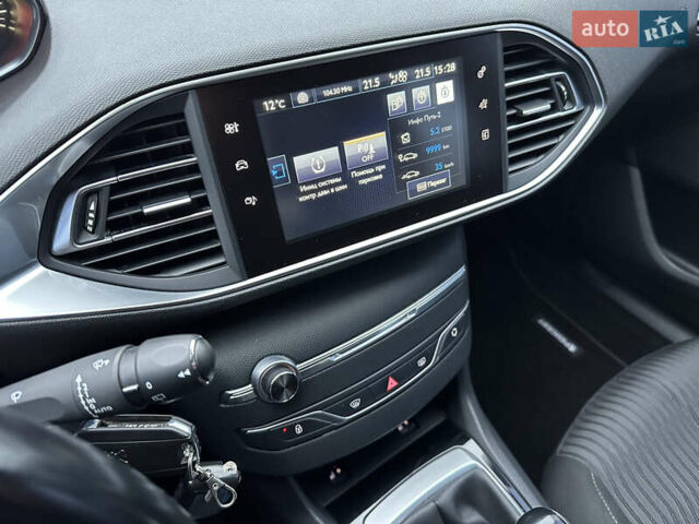 Сірий Пежо 308, об'ємом двигуна 1.6 л та пробігом 120 тис. км за 9700 $, фото 75 на Automoto.ua