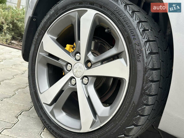 Сірий Пежо 308, об'ємом двигуна 1.6 л та пробігом 120 тис. км за 9700 $, фото 28 на Automoto.ua
