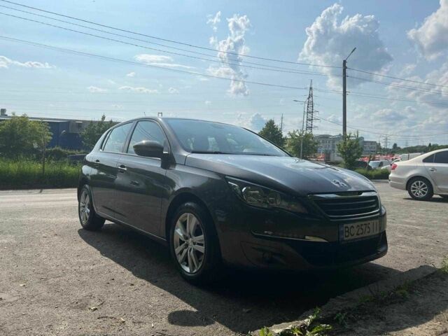 Сірий Пежо 308, об'ємом двигуна 1.6 л та пробігом 212 тис. км за 7500 $, фото 7 на Automoto.ua