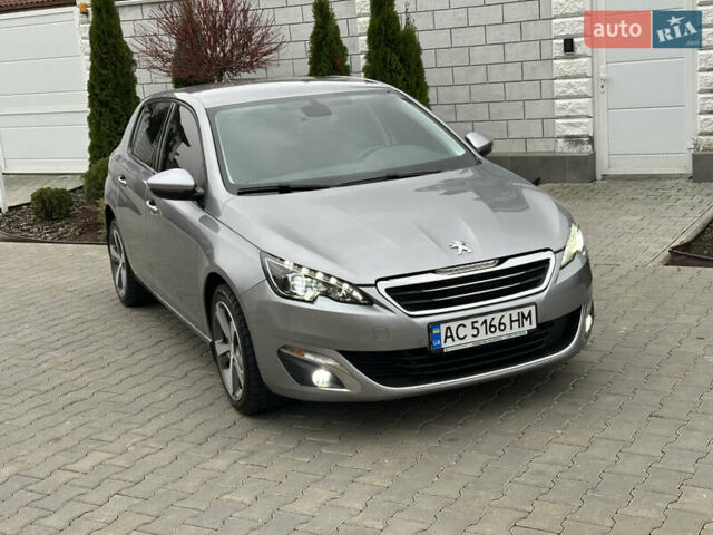 Сірий Пежо 308, об'ємом двигуна 1.6 л та пробігом 120 тис. км за 9700 $, фото 20 на Automoto.ua