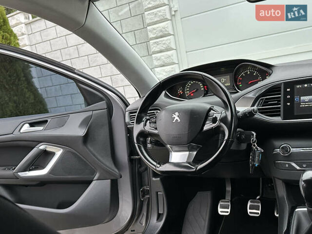 Сірий Пежо 308, об'ємом двигуна 1.6 л та пробігом 120 тис. км за 9700 $, фото 72 на Automoto.ua