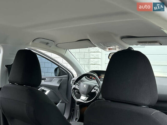 Сірий Пежо 308, об'ємом двигуна 1.6 л та пробігом 120 тис. км за 9700 $, фото 52 на Automoto.ua