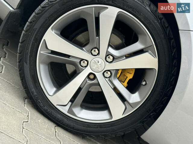 Сірий Пежо 308, об'ємом двигуна 1.6 л та пробігом 120 тис. км за 9700 $, фото 26 на Automoto.ua