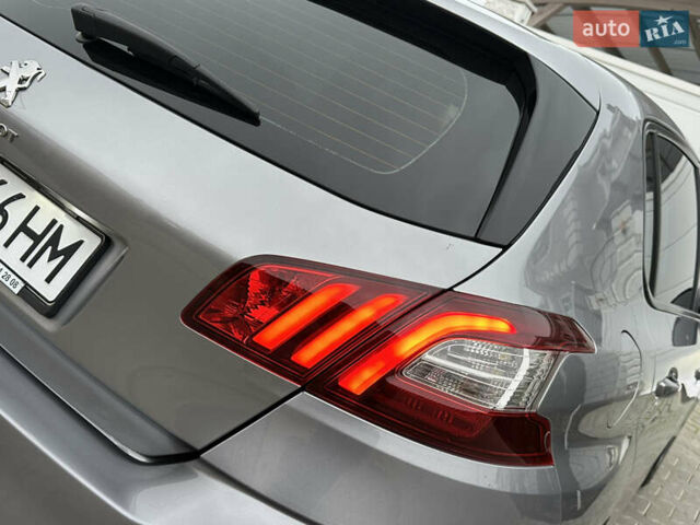 Сірий Пежо 308, об'ємом двигуна 1.6 л та пробігом 120 тис. км за 9700 $, фото 35 на Automoto.ua
