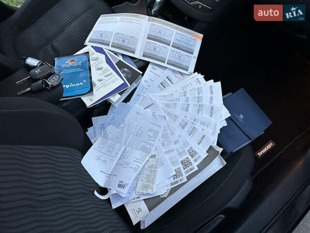 Сірий Пежо 308, об'ємом двигуна 1.6 л та пробігом 120 тис. км за 9700 $, фото 77 на Automoto.ua