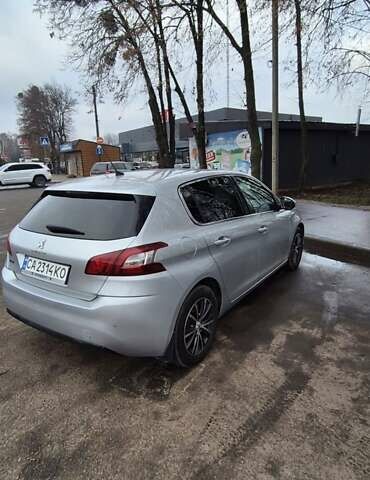 Серый Пежо 308, объемом двигателя 1.6 л и пробегом 296 тыс. км за 7800 $, фото 2 на Automoto.ua