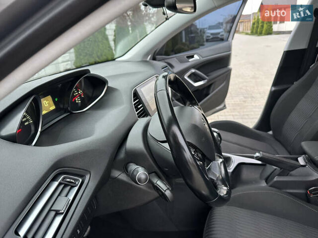 Сірий Пежо 308, об'ємом двигуна 1.6 л та пробігом 120 тис. км за 9700 $, фото 67 на Automoto.ua