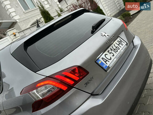 Сірий Пежо 308, об'ємом двигуна 1.6 л та пробігом 120 тис. км за 9700 $, фото 32 на Automoto.ua