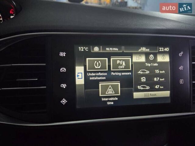 Сірий Пежо 308, об'ємом двигуна 2 л та пробігом 120 тис. км за 12700 $, фото 1 на Automoto.ua