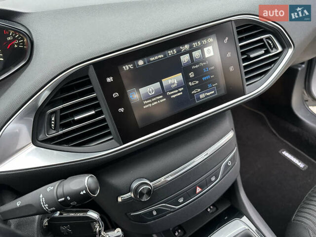 Сірий Пежо 308, об'ємом двигуна 1.6 л та пробігом 120 тис. км за 9700 $, фото 65 на Automoto.ua
