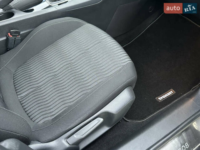 Сірий Пежо 308, об'ємом двигуна 1.6 л та пробігом 120 тис. км за 9700 $, фото 43 на Automoto.ua