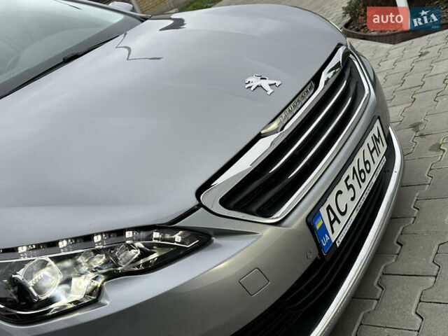 Сірий Пежо 308, об'ємом двигуна 1.6 л та пробігом 120 тис. км за 9700 $, фото 39 на Automoto.ua