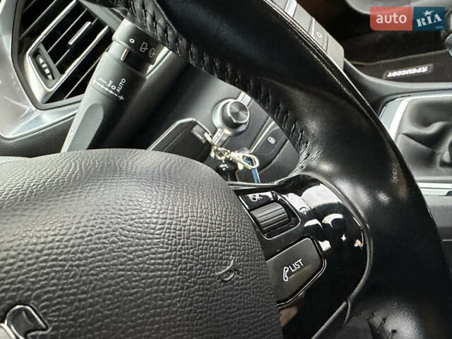 Сірий Пежо 308, об'ємом двигуна 1.6 л та пробігом 120 тис. км за 9700 $, фото 62 на Automoto.ua