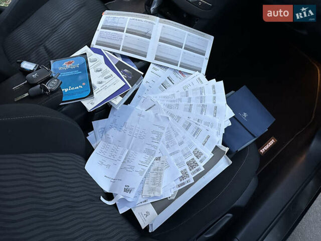 Сірий Пежо 308, об'ємом двигуна 1.6 л та пробігом 120 тис. км за 9700 $, фото 78 на Automoto.ua