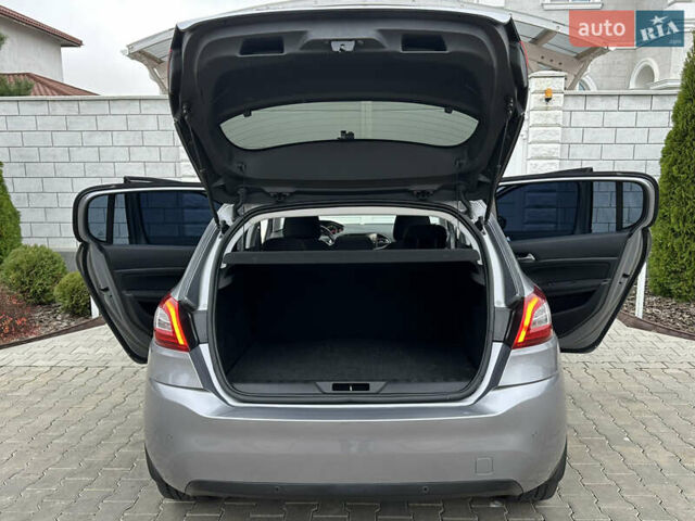 Сірий Пежо 308, об'ємом двигуна 1.6 л та пробігом 120 тис. км за 9700 $, фото 55 на Automoto.ua
