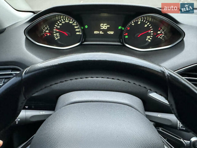 Сірий Пежо 308, об'ємом двигуна 1.6 л та пробігом 120 тис. км за 9700 $, фото 74 на Automoto.ua