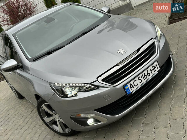 Сірий Пежо 308, об'ємом двигуна 1.6 л та пробігом 120 тис. км за 9700 $, фото 31 на Automoto.ua
