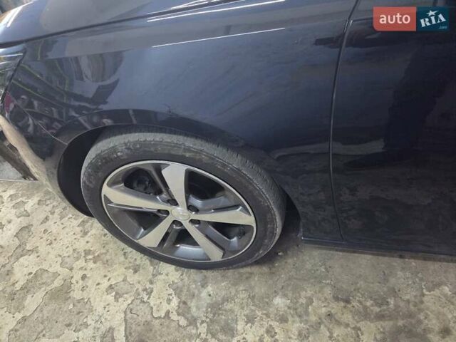 Сірий Пежо 308, об'ємом двигуна 2 л та пробігом 120 тис. км за 12700 $, фото 3 на Automoto.ua