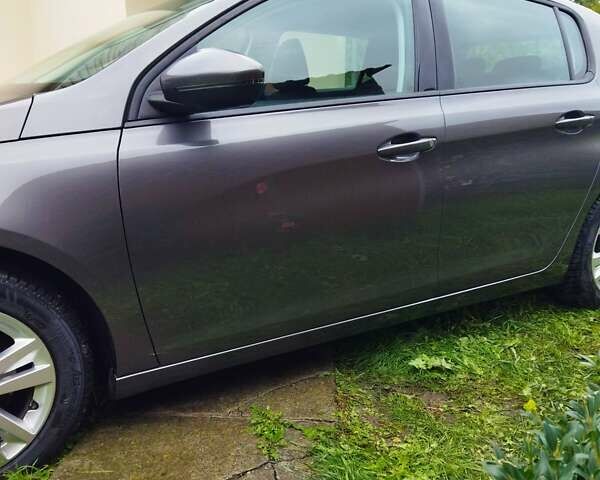 Сірий Пежо 308, об'ємом двигуна 1.56 л та пробігом 169 тис. км за 10700 $, фото 6 на Automoto.ua