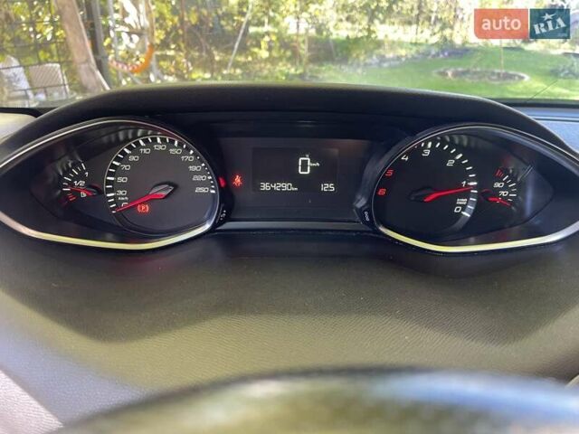 Сірий Пежо 308, об'ємом двигуна 1.56 л та пробігом 364 тис. км за 6500 $, фото 10 на Automoto.ua