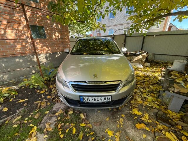 Серый Пежо 308, объемом двигателя 1.6 л и пробегом 364 тыс. км за 7030 $, фото 7 на Automoto.ua