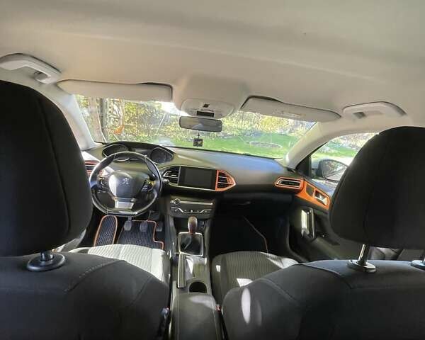 Сірий Пежо 308, об'ємом двигуна 1.56 л та пробігом 364 тис. км за 6500 $, фото 9 на Automoto.ua