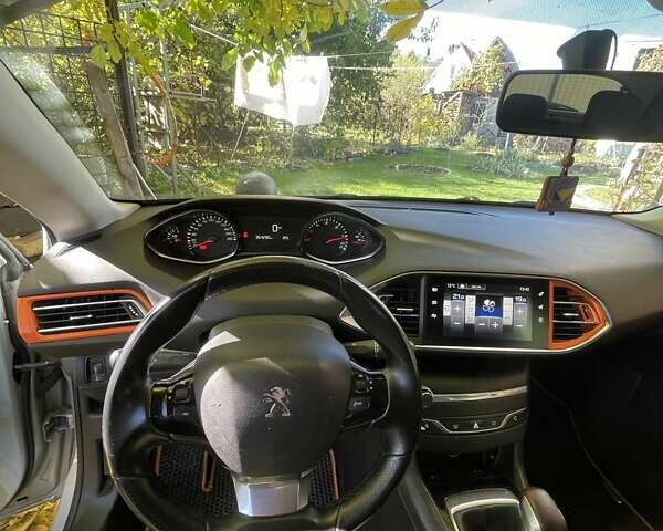 Сірий Пежо 308, об'ємом двигуна 1.56 л та пробігом 364 тис. км за 6500 $, фото 8 на Automoto.ua
