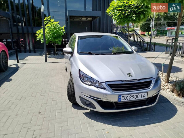 Сірий Пежо 308, об'ємом двигуна 1.56 л та пробігом 250 тис. км за 7800 $, фото 5 на Automoto.ua