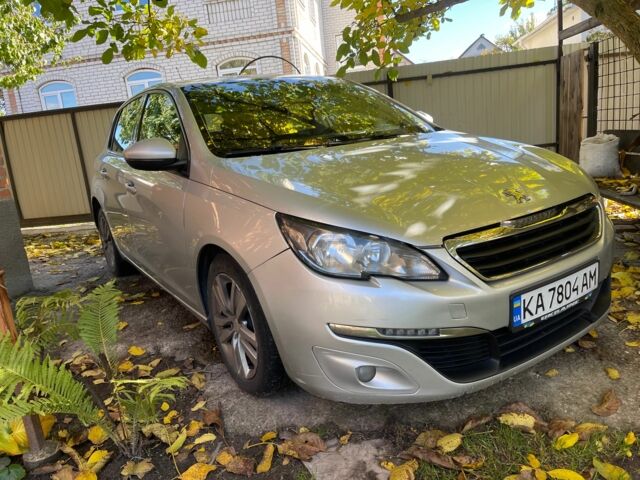 Серый Пежо 308, объемом двигателя 1.6 л и пробегом 364 тыс. км за 7030 $, фото 6 на Automoto.ua