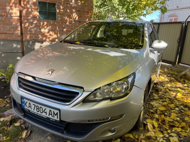 Серый Пежо 308, объемом двигателя 1.6 л и пробегом 364 тыс. км за 7030 $, фото 5 на Automoto.ua
