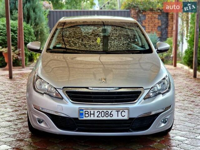 Сірий Пежо 308, об'ємом двигуна 1.6 л та пробігом 95 тис. км за 8600 $, фото 8 на Automoto.ua